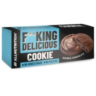 ALLNUTRITION FITKING DELICIOUS COOKIE DVOJITÁ ČOKOLÁDA 128G FIT COOKIES