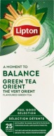 Lipton Green Tea Orient čaj v obálkach 25 ks