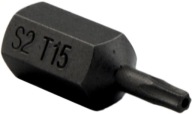 BIT TORX T15 x30mm 10mm S OTVOROM S2