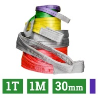 1T 30MM 1M Záves na žeriav so slučkami