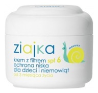 Ziaja Ziajka Detský krém s UV6 filtrom 50ml