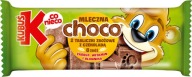 KUBUŚ 2 cereálne tablety Mleczna Choco 8 Zbóż 32g