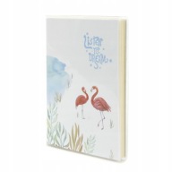 NOTEBOOK FLAMING NOTEBOOK MINI DIÁR rôzne prevedenia
