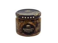 BALTSKÉ ŠPROTY ÚDENÉ V OLEJI 250g JANTAROVÁ RYBA