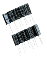 1000uF 35V NÍZKY ESR 1000 µF 35 V (10 KS) ELEKTROLYTICKÝ KONDENZÁTOR