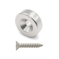 NEODYMOVÝ MAGNET S OTVOROM na krúžok 14x5mm, cylindrická skrutka - HUNTER