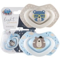CANPOL cumlík BONJOUR SYMETRICKÝ 6-18m + PUZDRO