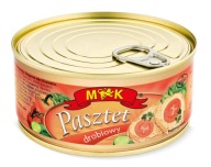 Hydinová paštéta 300g MK