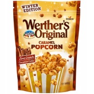 Werther's Original Karamelový karamelový popcorn so škoricovým karamelom 140g DE
