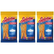 Slané tyčinky Salatini, slaný chrumkavý snack, 3x 40g
