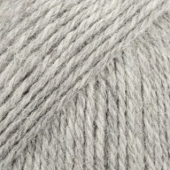 Priadza Drops Alpaca Mix 501 Light Grey