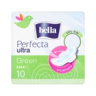 Bella Perfecta hygienické vložky 10 kusov Zelené