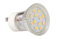 LED žiarovka do svetlometu GU10 Závit 3W=30W 3000K Teplo