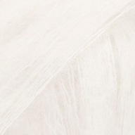 Priadza Drops Kid-Silk 01 Ecru 25g/210m