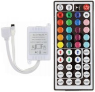 Ovládač Ovládač pre RGB LED pásy Diaľkové ovládanie 44p Nastavenia Pamäť po vypnutí