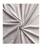 Hladký fleece, materiál VELVET MINKY 03 - SVETLO GREY super mäkký, nadýchaný