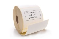 Termo kuriérske etikety 100x150mm 300 ks.