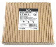 5456 KRAFT PAPIEROVÉ SLAMIKY 6mm 20cm 250ks