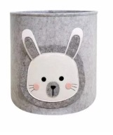 Nádoba na bielizeň a hrací kôš RABBIT (D002)
