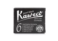 Atramentové náplne - Kaweco - Pearl Black, 6 ks.
