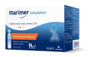 Marimer Inhalation, Hypertonická morská voda, 30 ampuliek po 5 ml