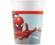 Papierové kelímky 200ml a'8 Spiderman Marvel