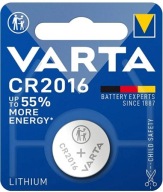 Varta CR2016 lítiová batéria - 1 ks
