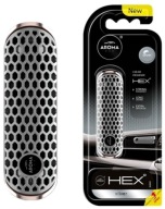 Aroma Car HEX SILVER Vôňa jablčného cédrového dreva