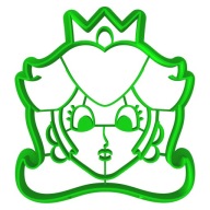Vykrajovačka Mario Bros Princess Peach 1