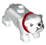 LEGO 65388pb01 NOVÝ BULLDOG PES (2g)