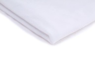 Minky Knit Smooth No. 1 White 1/2 MB