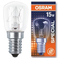 ŠPECIÁLNA žiarovka E14 15W T26 do CHLADNIČKY OSRAM