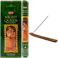 Indické vonné tyčinky Night Queen 20ks