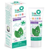 Bio Madent Kids prírodná zubná pasta pre deti Mild Mint 75 ml