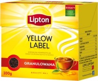 Lipton čierny čaj granulovaný 100g