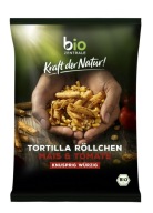 TORTILLA CHIPS, BEZLEPKOVÉ, BIO, 125 g - BIO ZENTRALE