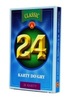 HRACIE KARTY 1x balíček - 24 kariet, ALEXANDER