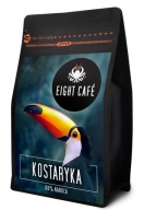 Kávové zrná čerstvo pražená Arabica Costa Rica 50G