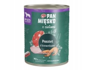Panvica Mäso s bylinkami paštéta s krevetami 800g