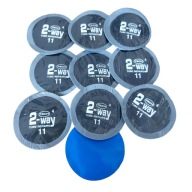 Tech 45mm trubicová náplasť T-11BK - 10 ks
