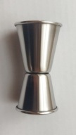 Barmanská odmerka, dávkovač Jigger, 25/40 ml