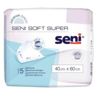 SENI SOFT SUPER PADS 40x60cm Hygienické vložky, 5 kusov