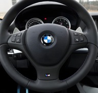 1 x emblém s logom BMW ///M DISKY ZO ZLIATINY KOLESOV OEM KVALITA 9X17MM
