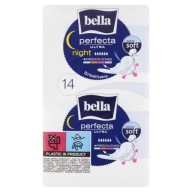 BELLA PERFECTA SANITÁRNE VLOŽKY (7) 1+1 50% NOC EXTRA MÄKKÉ