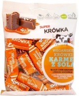Fudge bez mlieka, príchuť slaný karamel, BIO 150g