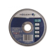 HOGERT Kovový a nerezový rezací kotúč 125x1,0mm HT6D602