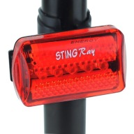CYKLISTICKÁ LAMPA ZADNÁ LAMPA 30lm + BATÉRIE