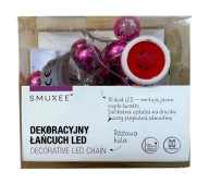 DEKORATÍVNA REŤAZKA GARLANDOVÉ LED GULE 90cm
