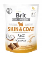 Brit Care Dog Functional Snack Skin&Coat Krill suché krmivo pre psov 150 g