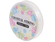GUMA 0,8 mm 10 M NA VÝROBU NÁRAMKOV ROLL ELASTIC LINE